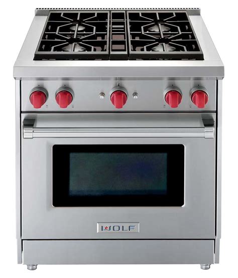 stainless gas stoves